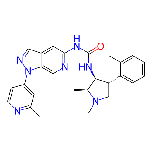 Chemical structure of BindingDB Monomer ID 275207