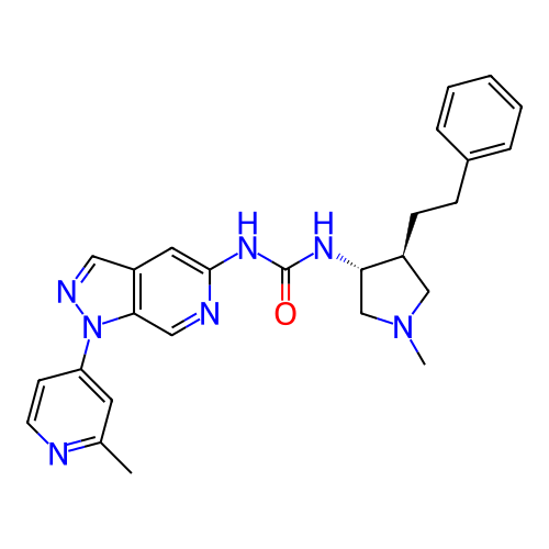 Chemical structure of BindingDB Monomer ID 275221