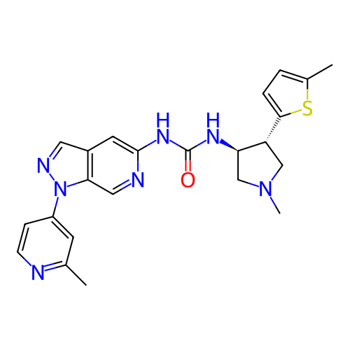 Chemical structure of BindingDB Monomer ID 275230