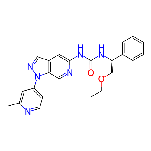 Chemical structure of BindingDB Monomer ID 275235