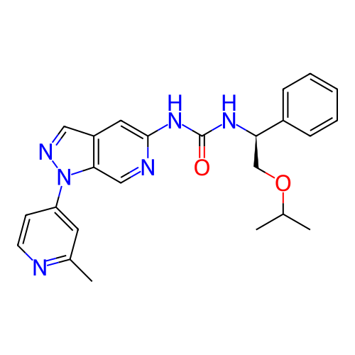 Chemical structure of BindingDB Monomer ID 275241