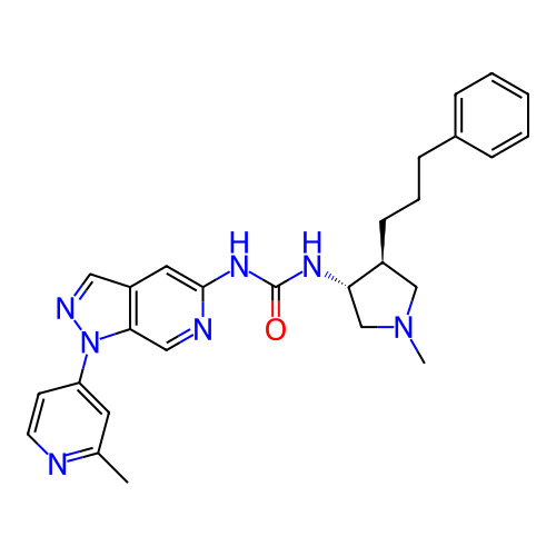 Chemical structure of BindingDB Monomer ID 275255