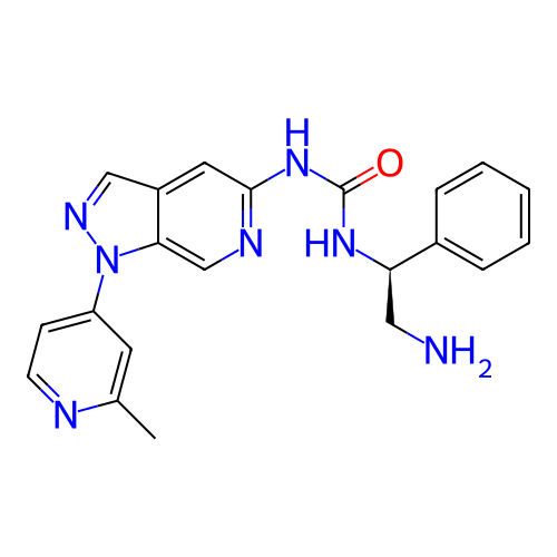 Chemical structure of BindingDB Monomer ID 275293