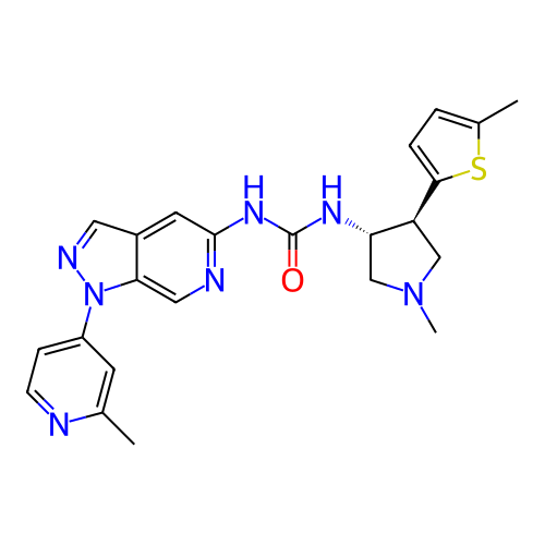 Chemical structure of BindingDB Monomer ID 275295
