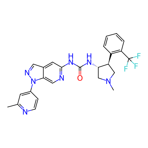 Chemical structure of BindingDB Monomer ID 275297