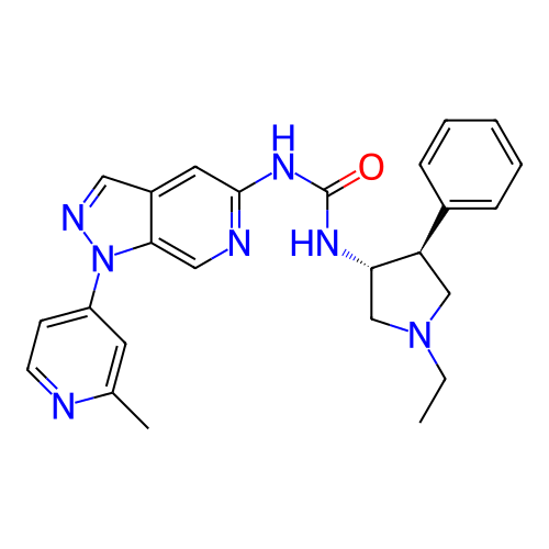 Chemical structure of BindingDB Monomer ID 275305