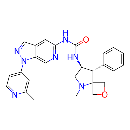 Chemical structure of BindingDB Monomer ID 275307