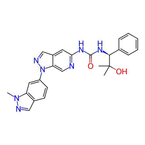 Chemical structure of BindingDB Monomer ID 275312