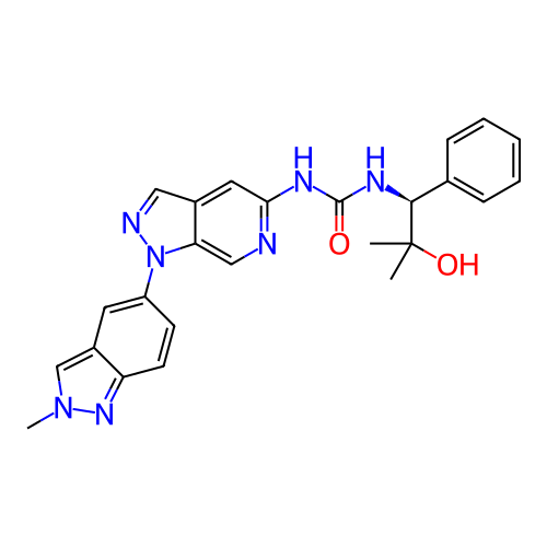 Chemical structure of BindingDB Monomer ID 275313
