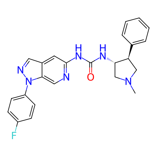 Chemical structure of BindingDB Monomer ID 275314