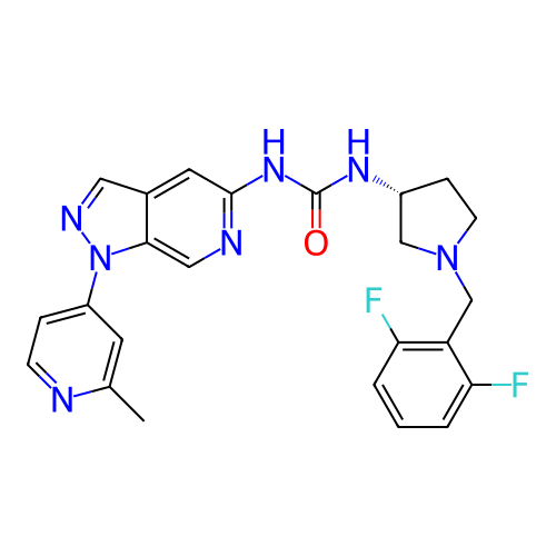 Chemical structure of BindingDB Monomer ID 275404