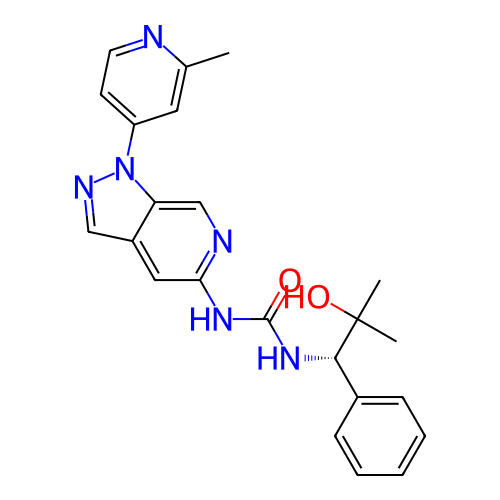 Chemical structure of BindingDB Monomer ID 275413