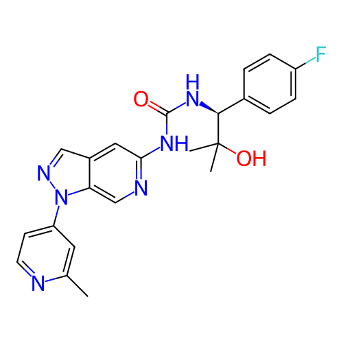 Chemical structure of BindingDB Monomer ID 275415