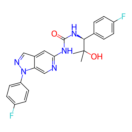 Chemical structure of BindingDB Monomer ID 275416