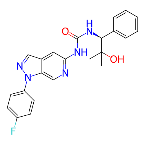 Chemical structure of BindingDB Monomer ID 275417