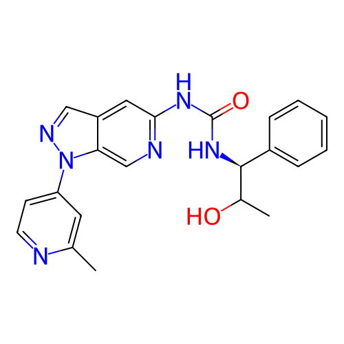 Chemical structure of BindingDB Monomer ID 275418
