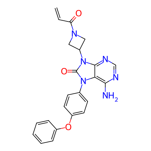 Chemical structure of BindingDB Monomer ID 275463