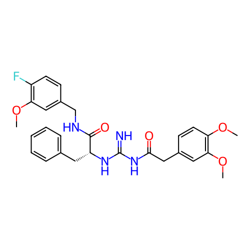 Chemical structure of BindingDB Monomer ID 275471