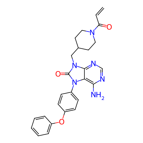 Chemical structure of BindingDB Monomer ID 275473