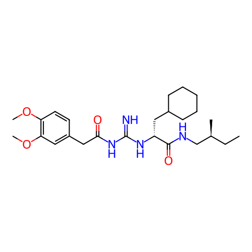 Chemical structure of BindingDB Monomer ID 275488