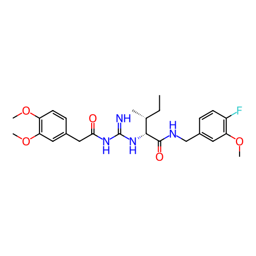 Chemical structure of BindingDB Monomer ID 275491