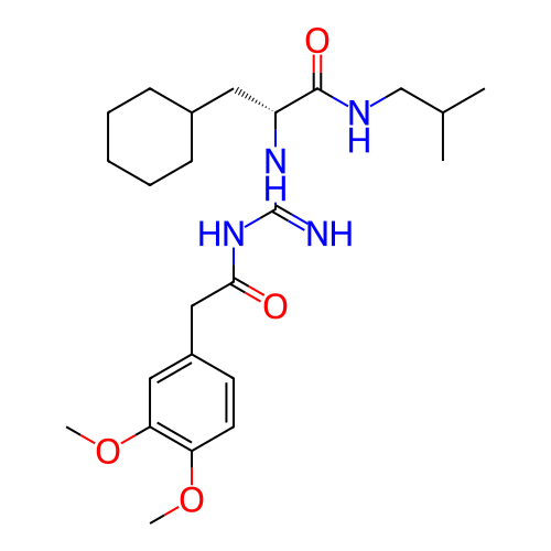 Chemical structure of BindingDB Monomer ID 275497