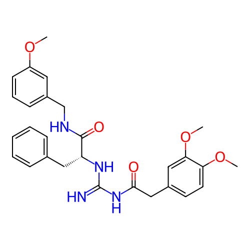 Chemical structure of BindingDB Monomer ID 275498
