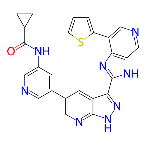 Chemical structure of BindingDB Monomer ID 275503