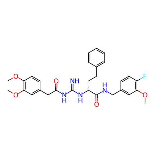 Chemical structure of BindingDB Monomer ID 275504