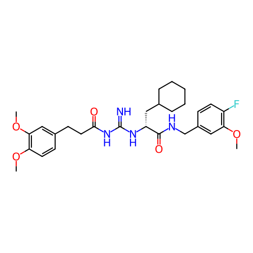 Chemical structure of BindingDB Monomer ID 275533