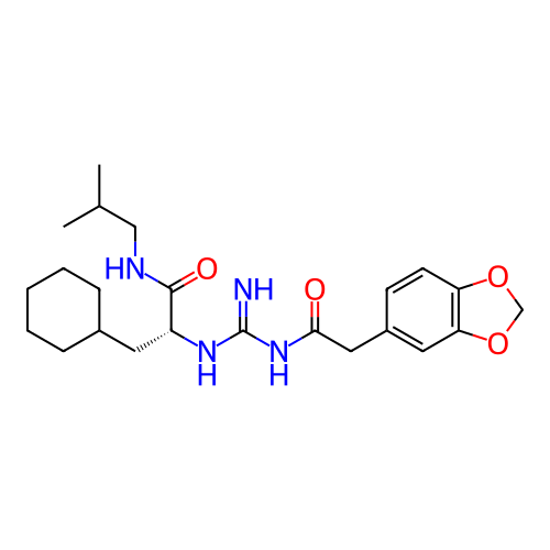 Chemical structure of BindingDB Monomer ID 275543