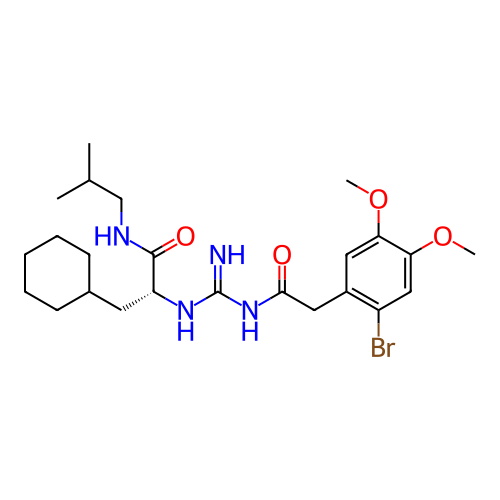 Chemical structure of BindingDB Monomer ID 275549