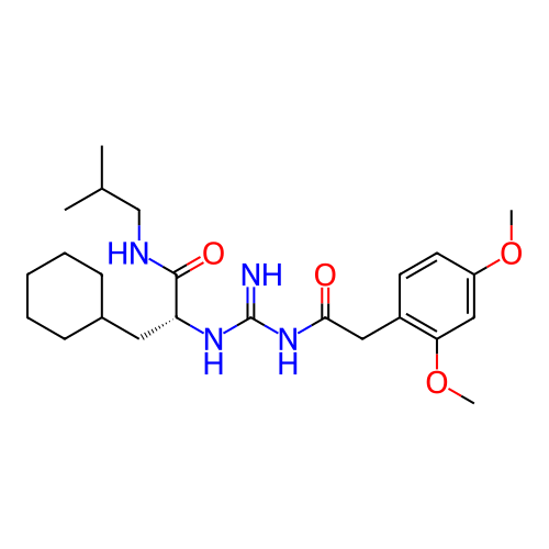 Chemical structure of BindingDB Monomer ID 275582