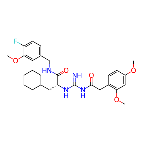 Chemical structure of BindingDB Monomer ID 275583