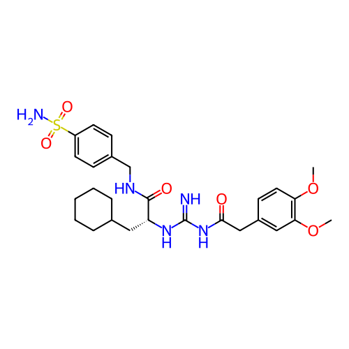 Chemical structure of BindingDB Monomer ID 275587