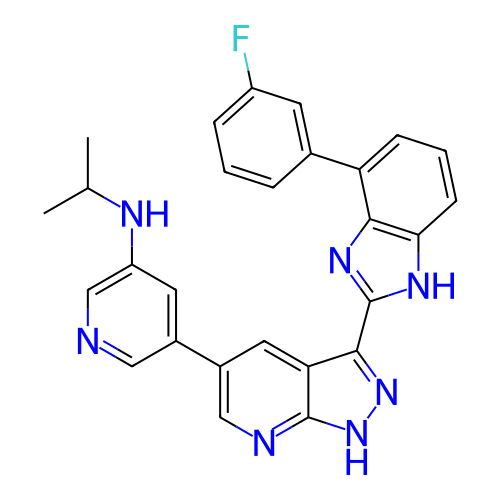 Chemical structure of BindingDB Monomer ID 275598
