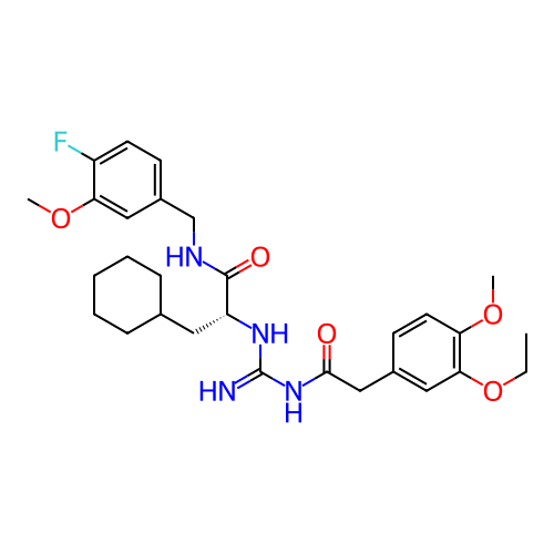 Chemical structure of BindingDB Monomer ID 275599