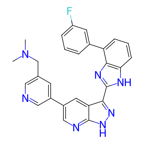 Chemical structure of BindingDB Monomer ID 275609