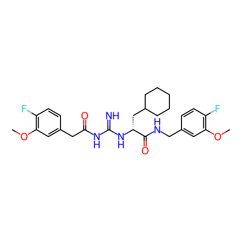 Chemical structure of BindingDB Monomer ID 275612