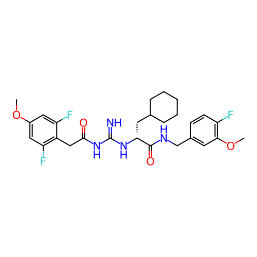 Chemical structure of BindingDB Monomer ID 275619