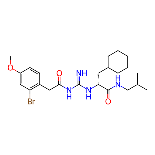 Chemical structure of BindingDB Monomer ID 275624