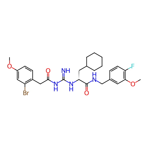 Chemical structure of BindingDB Monomer ID 275625