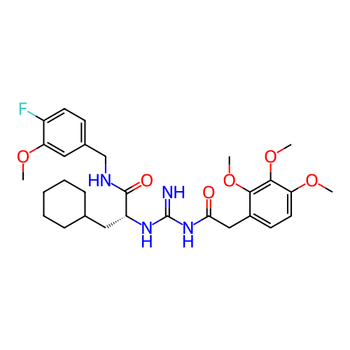 Chemical structure of BindingDB Monomer ID 275635