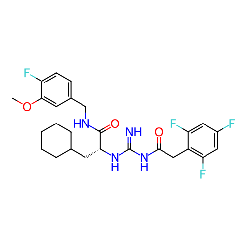 Chemical structure of BindingDB Monomer ID 275650