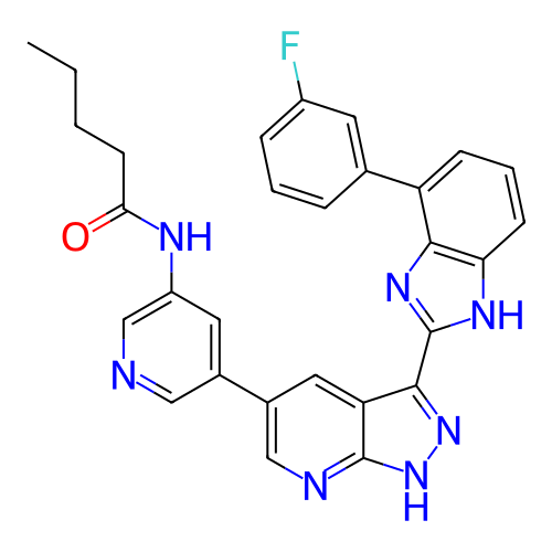 Chemical structure of BindingDB Monomer ID 275659
