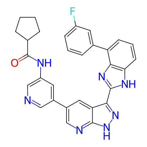 Chemical structure of BindingDB Monomer ID 275661