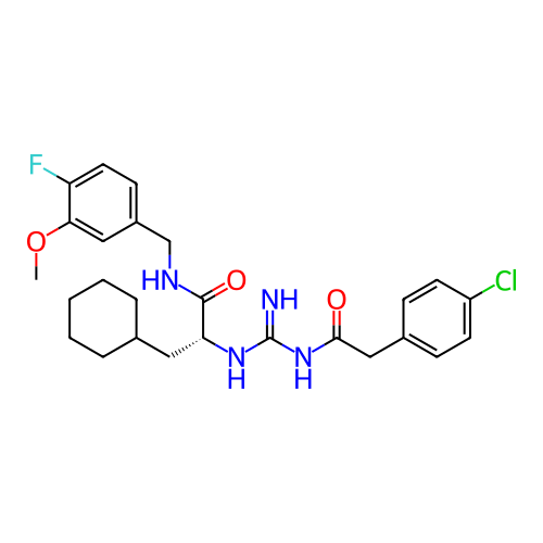 Chemical structure of BindingDB Monomer ID 275664
