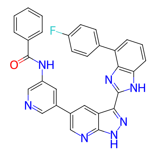 Chemical structure of BindingDB Monomer ID 275665