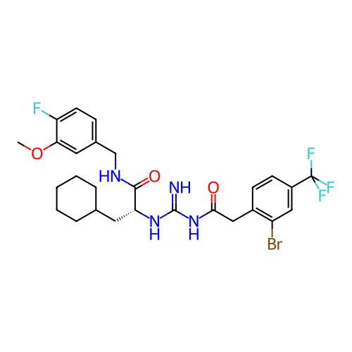 Chemical structure of BindingDB Monomer ID 275667