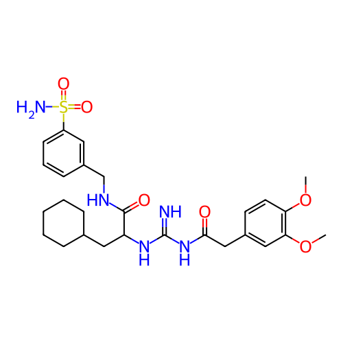 Chemical structure of BindingDB Monomer ID 275668